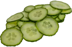 Komkommer plak 2mm bulk